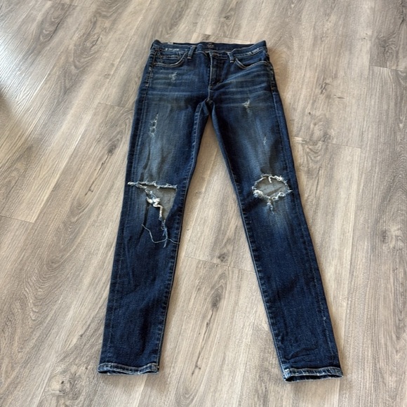 Citizens of humanity, rocket high-rise, skinny jeans, size 26 - Picture 3 of 12